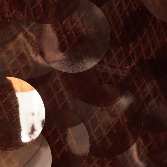 NEW The Dolls House Gia Drape Mini Dress in Brown Sequin XS Revolve Party - Picture 5 of 12